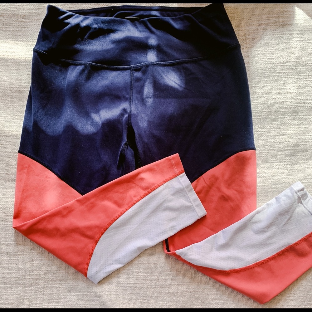 Colorblock Active Capris